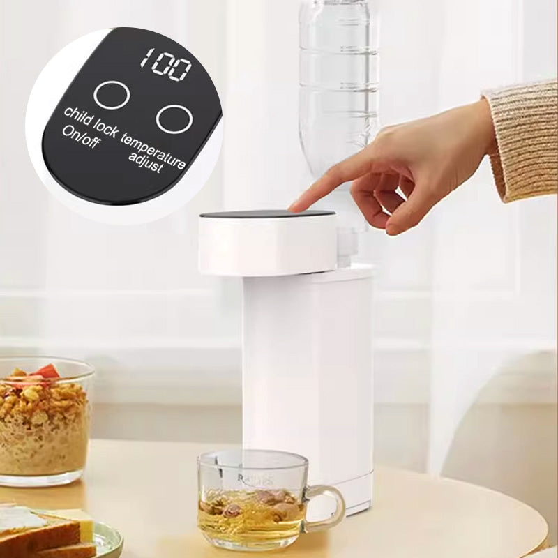 Brehn | Tragbarer Wasserspender mit superschneller Heizung - QuickHeat
