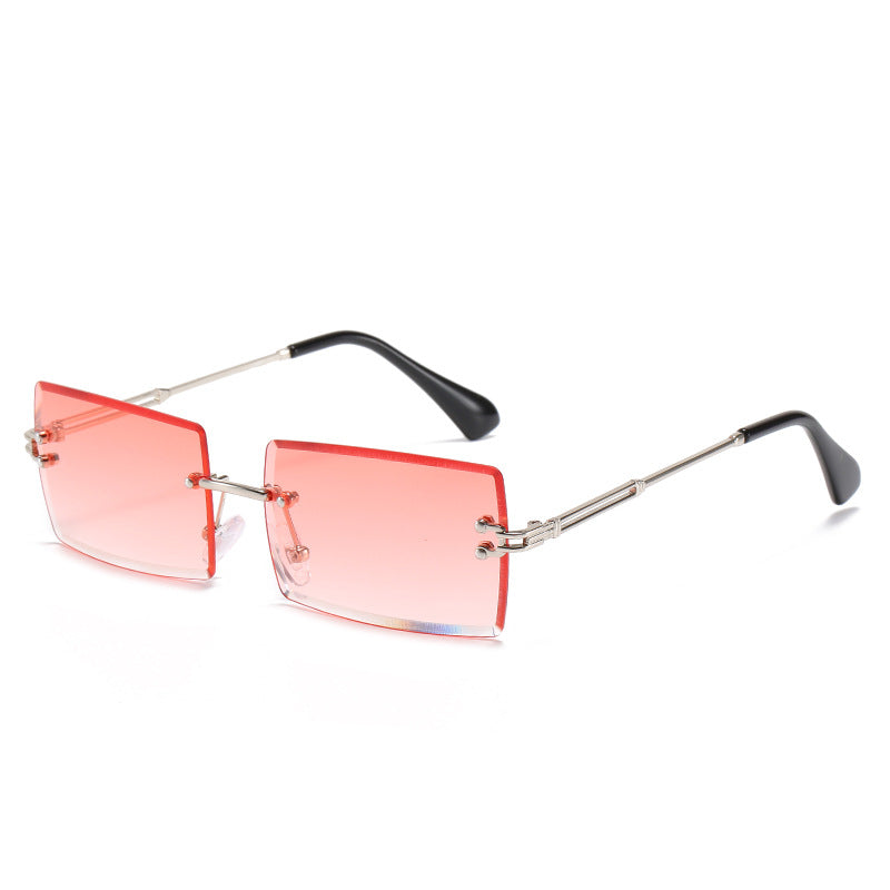 Moderne geometrische Rahmen-Sonnenbrille Brehn
