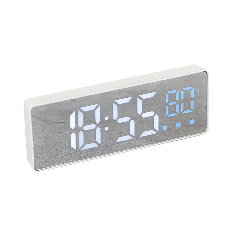 Digitaler Tischwecker mit Temperaturanzeige und Led-Display Brehn