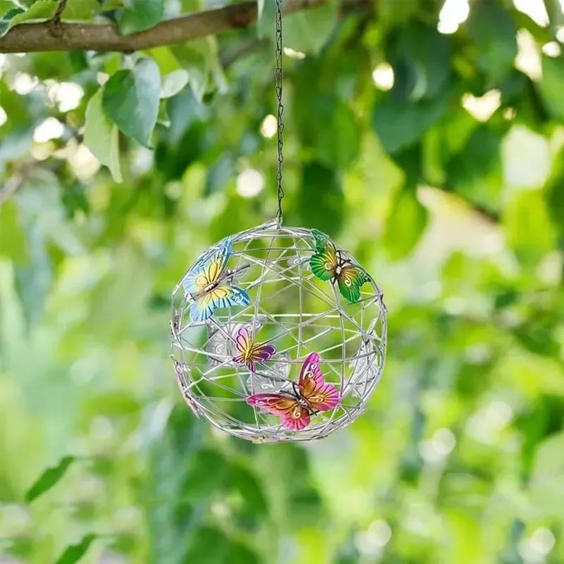 Brehn | 💖 Schmetterling dekorative solarleuchte
