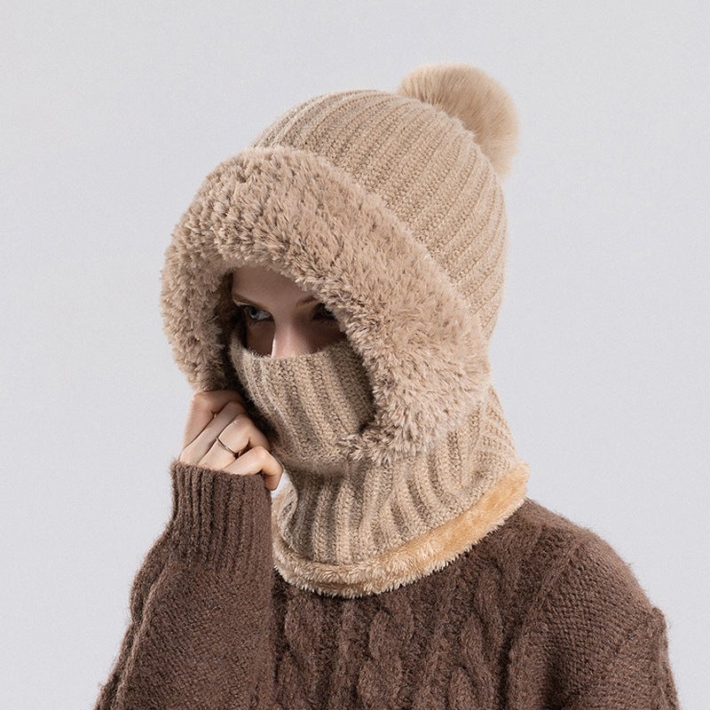 Brehn | Damen Strickmütze für Herbst und Winter