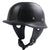 Klassischer Vintage Motorradhelm Brehn
