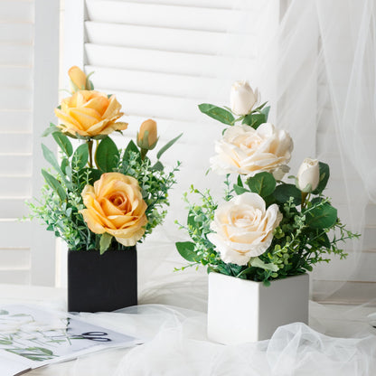 Premium Dekorative Florale Tischmitte
