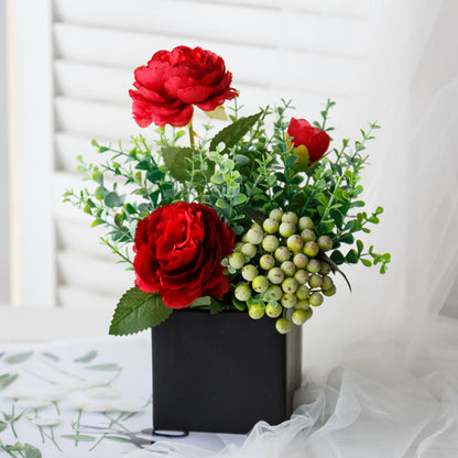 Premium Dekorative Florale Tischmitte