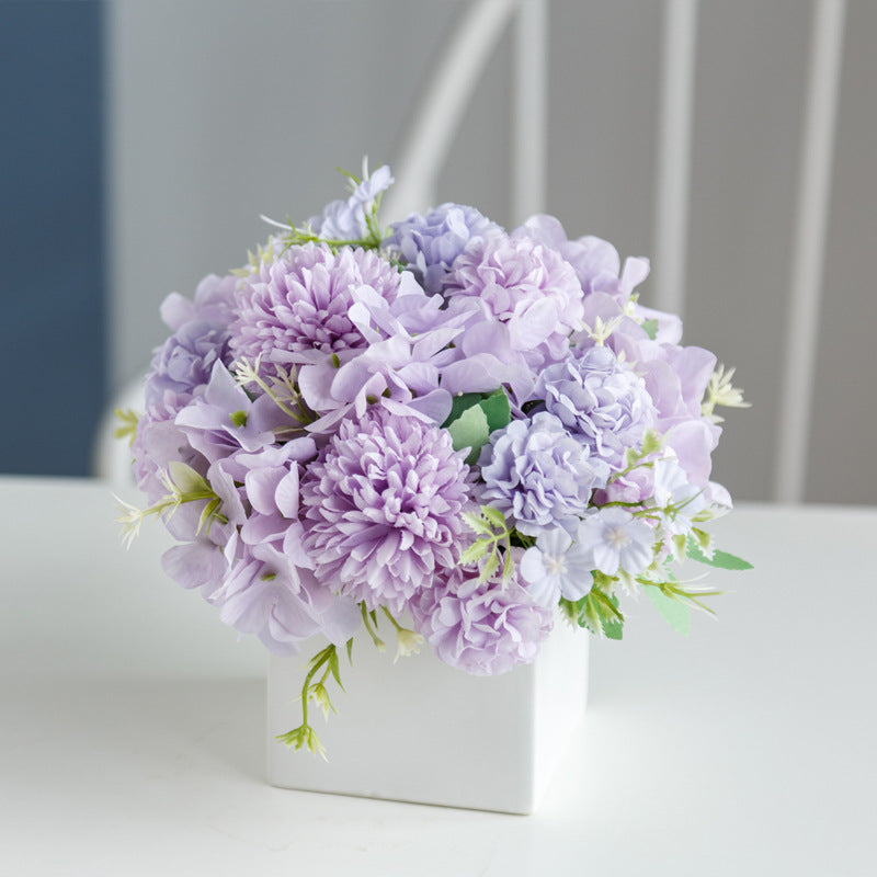Premium Dekorative Florale Tischmitte