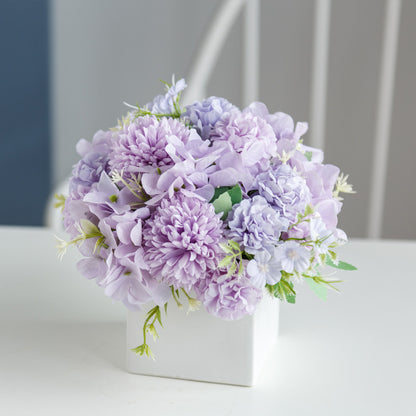 Premium Dekorative Florale Tischmitte