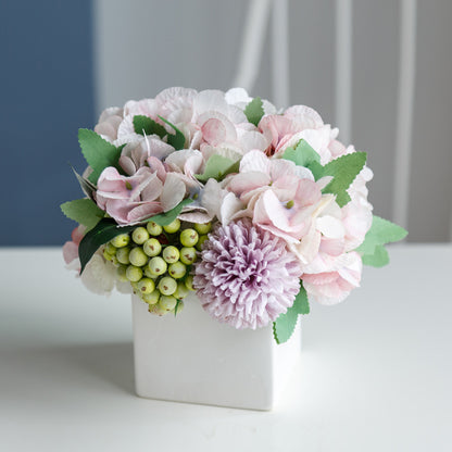Premium Dekorative Florale Tischmitte