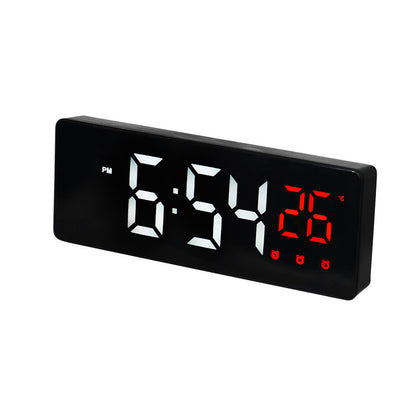 Digitaler Tischwecker mit Temperaturanzeige und Led-Display Brehn