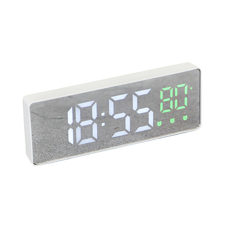 Digitaler Tischwecker mit Temperaturanzeige und Led-Display Brehn