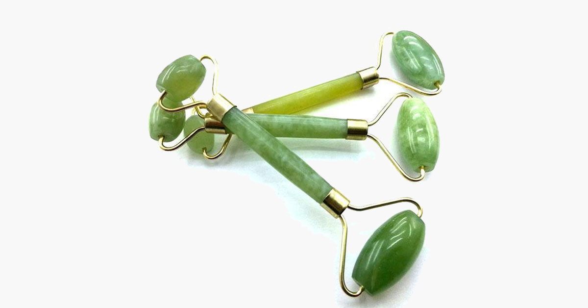 Jade Gesichts-Massager | Brehn