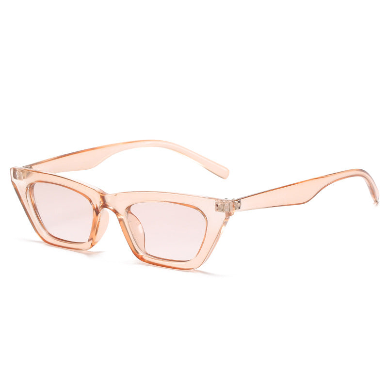 Damen modische geometrische Sonnenbrille im Cat-Eye-Stil Brehn