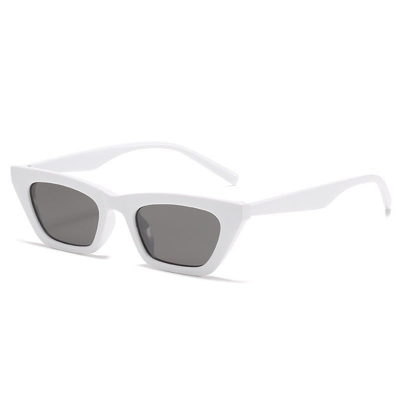 Damen modische geometrische Sonnenbrille im Cat-Eye-Stil Brehn