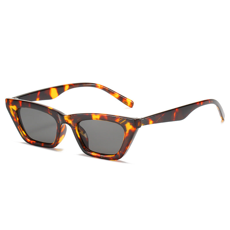 Damen modische geometrische Sonnenbrille im Cat-Eye-Stil Brehn