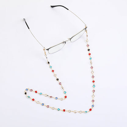 Farbenfrohe Perlen Brille Kette Brehn 1788159666