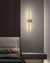 Brehn | Moderne Lineare LED Wandleuchte - Gold