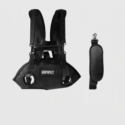 Haustier-Rucksack mit Schultergurt, PC-Material