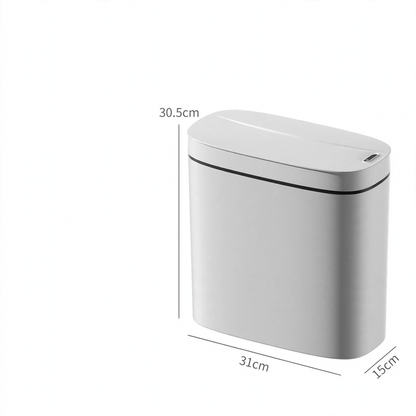 Intelligenter Sensor-Mülleimer, rund, 14 L
