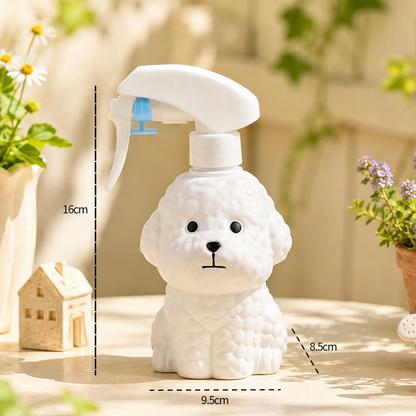 Drucksprüher für Pflanzen, Hundeform
