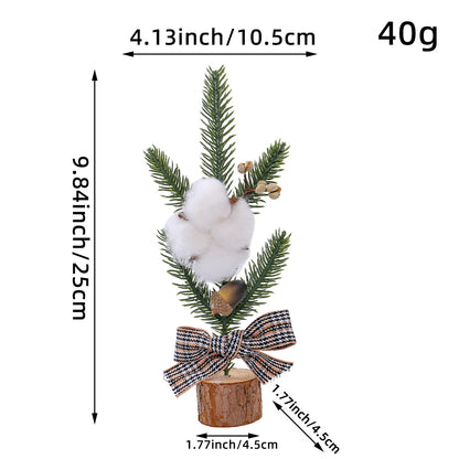 Mini-Weihnachtsbaum-Dekoration, 25 cm