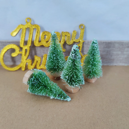 Mini-Weihnachtsbaum für Tischdekoration