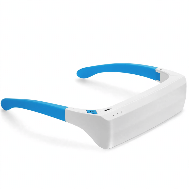 Tragbare LED-Lichttherapiebrille, Modell SE-E480