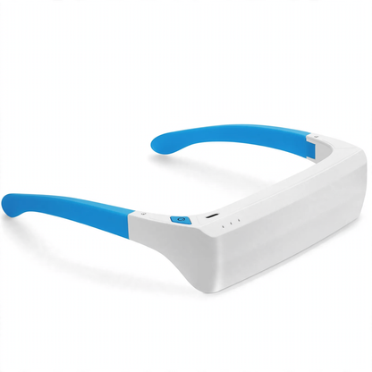 Tragbare LED-Lichttherapiebrille, Modell SE-E480
