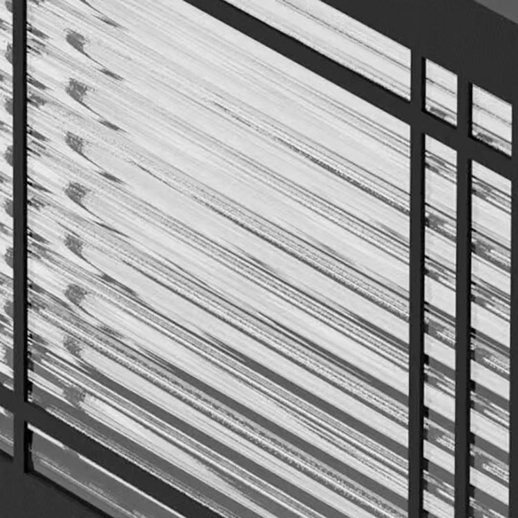 Traditionelle chinesische quadratische Aluminium-Glas 1-Licht Post Kopf Licht für Garten | Brehn