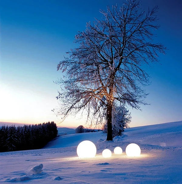 Brehn | Kugelförmige Gartenbeleuchtung - GlowSphere