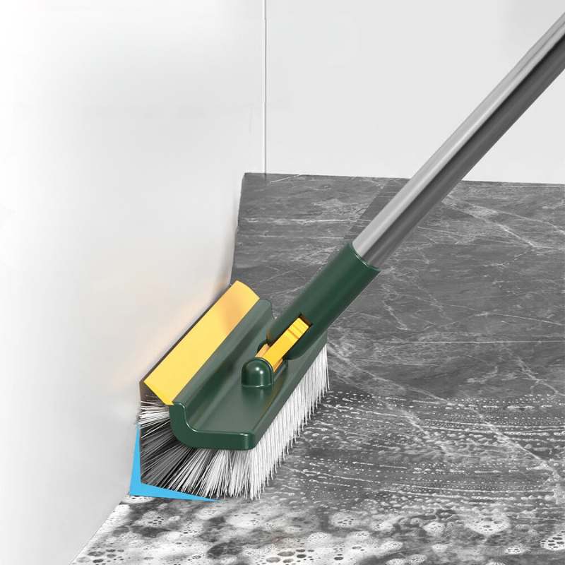 DualClean - Innovative Reinigungsbürste mit rotierendem Kopf Brehn