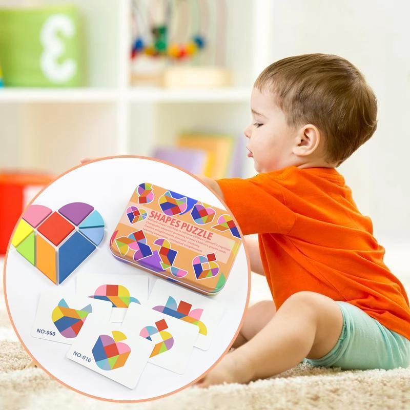Bildungs-Puzzle-Spielzeug | Brehn
