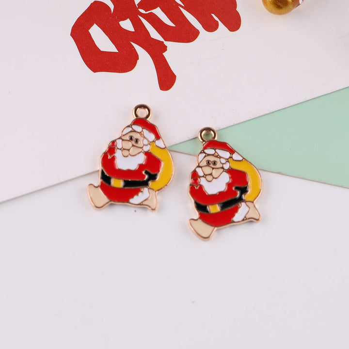 Brehn | Weihnachts-Schneemann-Schneeflocke-Dekorationsanhänger