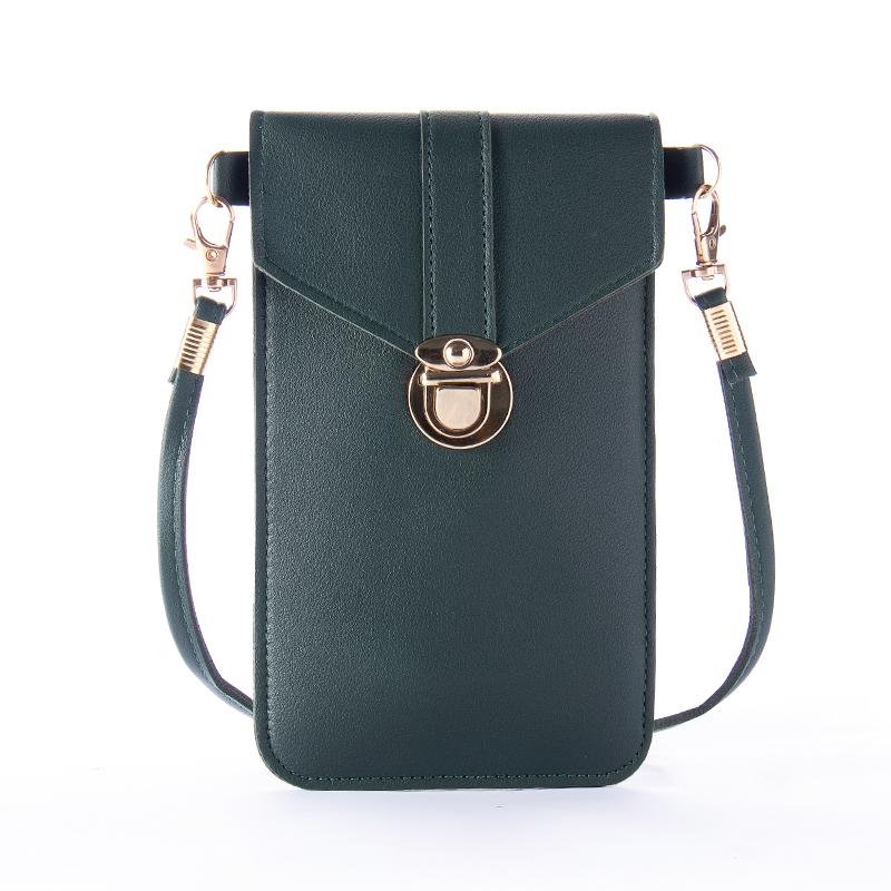 Touchscreen-PU-Leder-Wallet | Brehn