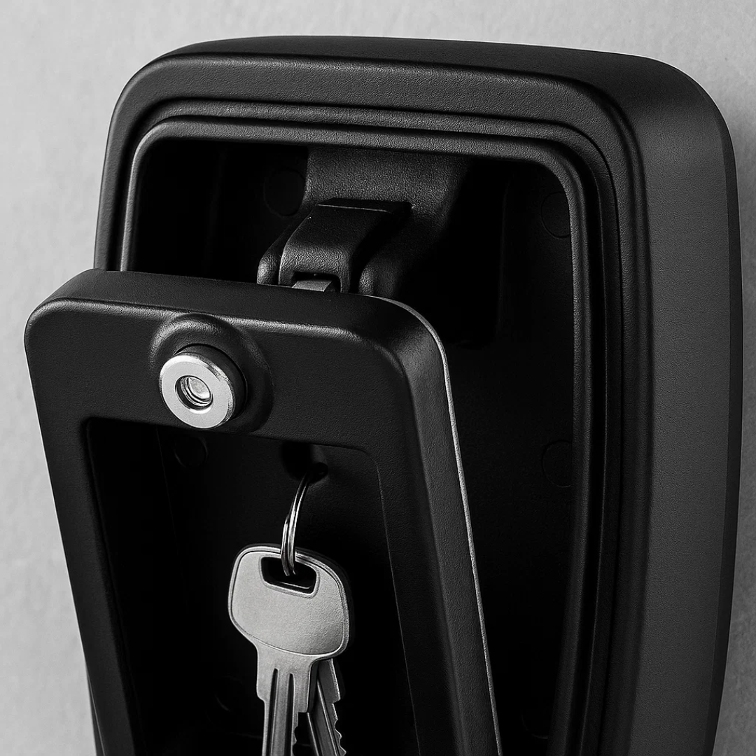 KeyGuard Outdoor Safe – Wetterfester Wandmontierter Schlüsselbox | Brehn
