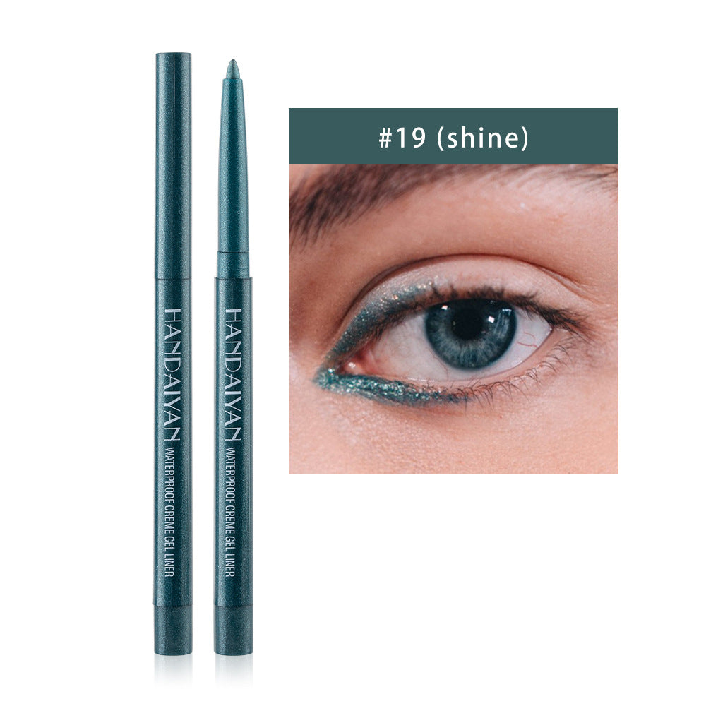 20 PCS Buntes Eyeliner Stift Set | Brehn