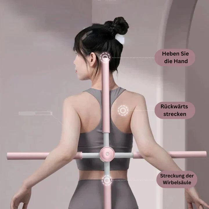 Yoga-Rückenformer | 50% RABATT (Letzter Tag)