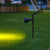 Zeitgenössische industrielle ABS Solar wasserdichte LED-Spotlight Rasen-Einstecklicht für Außenbereich Terrasse | Brehn