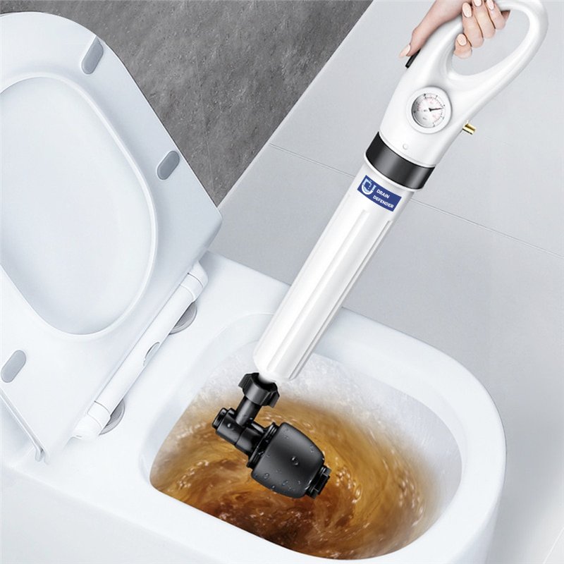 DrainBlast Abflussreiniger mit pneumatischem Druck | Brehn