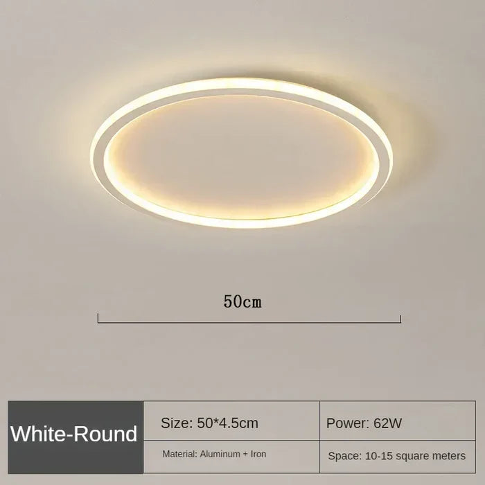 Skandinavische Runde Deckenlampe - AuroraSphere | Brehn