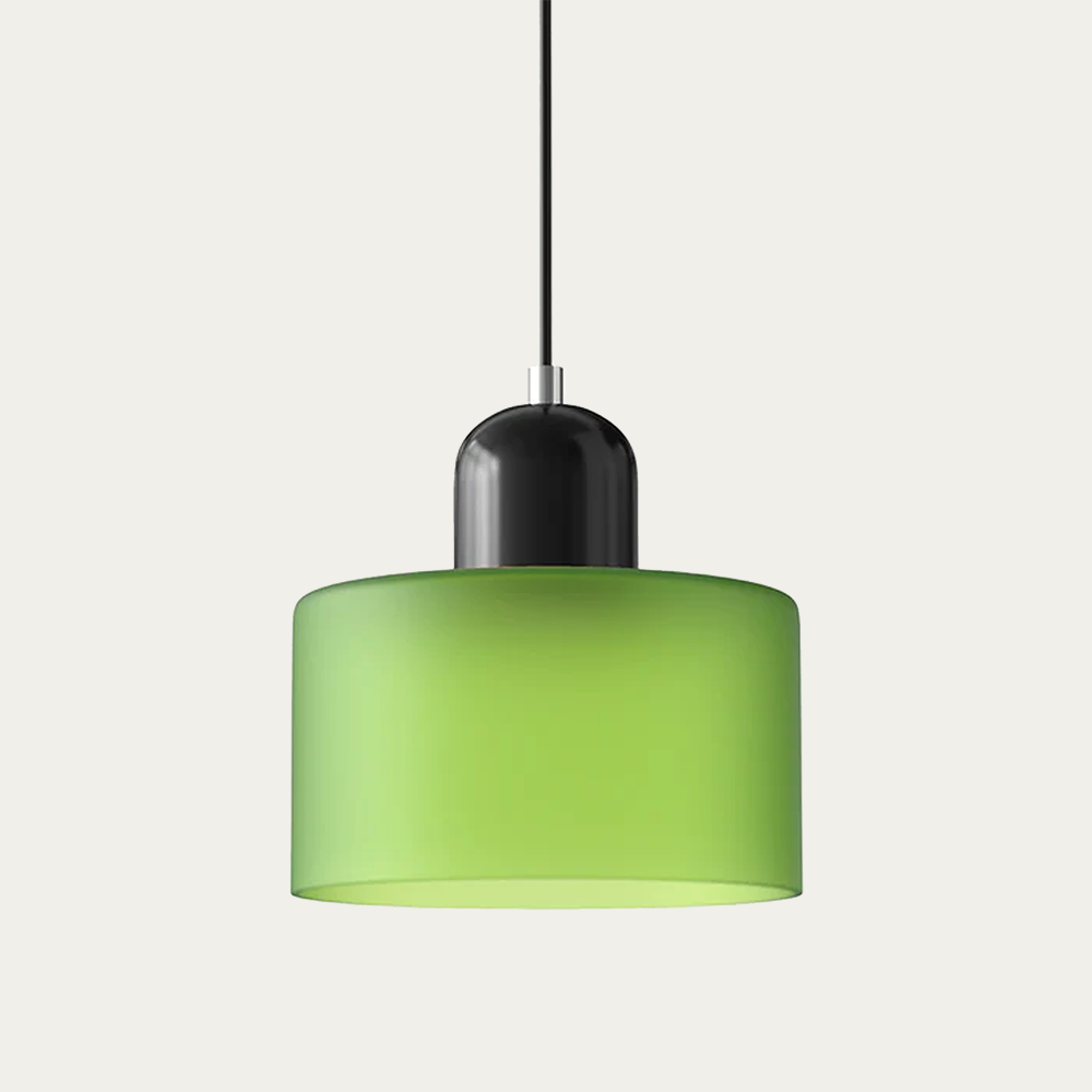Brehn | Glas Licht in subtilen Farben der Küche