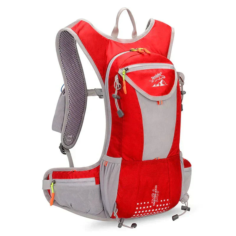 HydroTrail Rucksack mit eingebautem Wasserblase – Leicht & Wasserdicht | Brehn