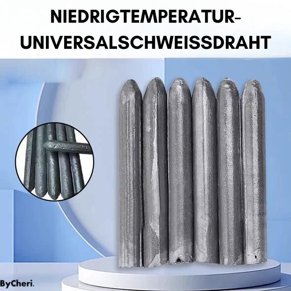 Universeller Schweißdraht für niedrige Temperaturen