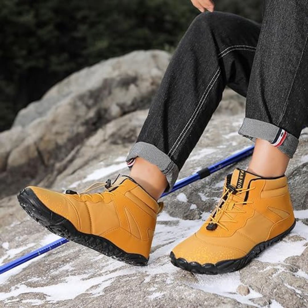 Nachhaltige, wasserdichte Wanderschuhe – leicht und minimalistisch