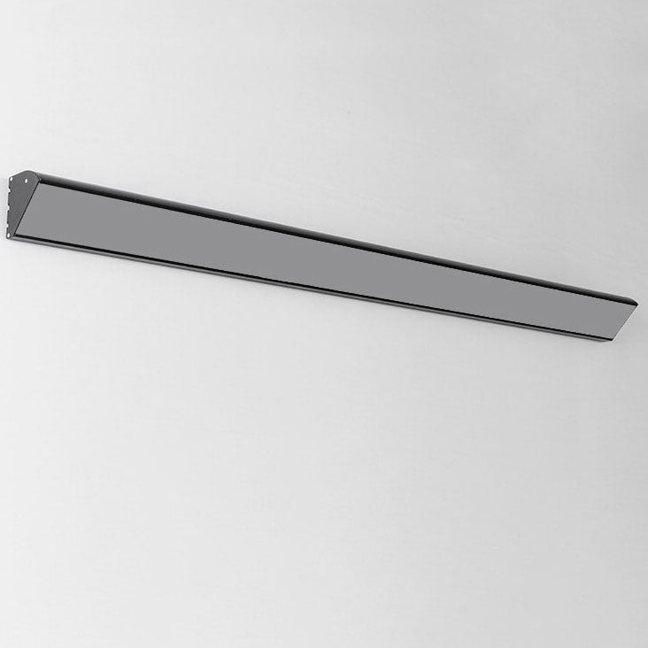 Brehn | AquaBar Moderne LED Außenwandleuchte | Aluminium & Acryl | Langlebig & Wasserdicht | Warmweiß | Verschiedene Größen