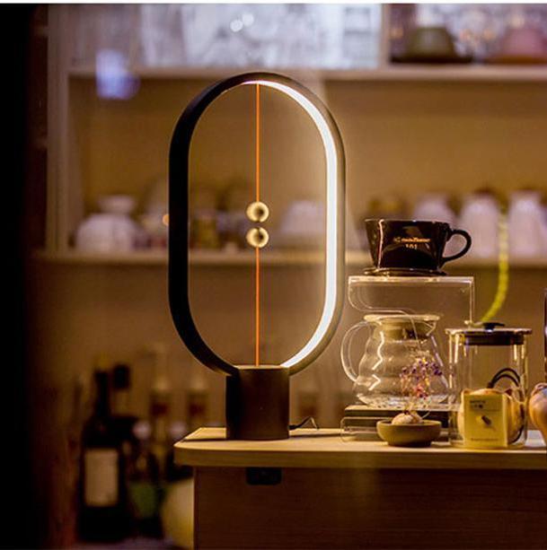 Tao - Moderne Nordische Magnetische Balance LED Lampe | Brehn