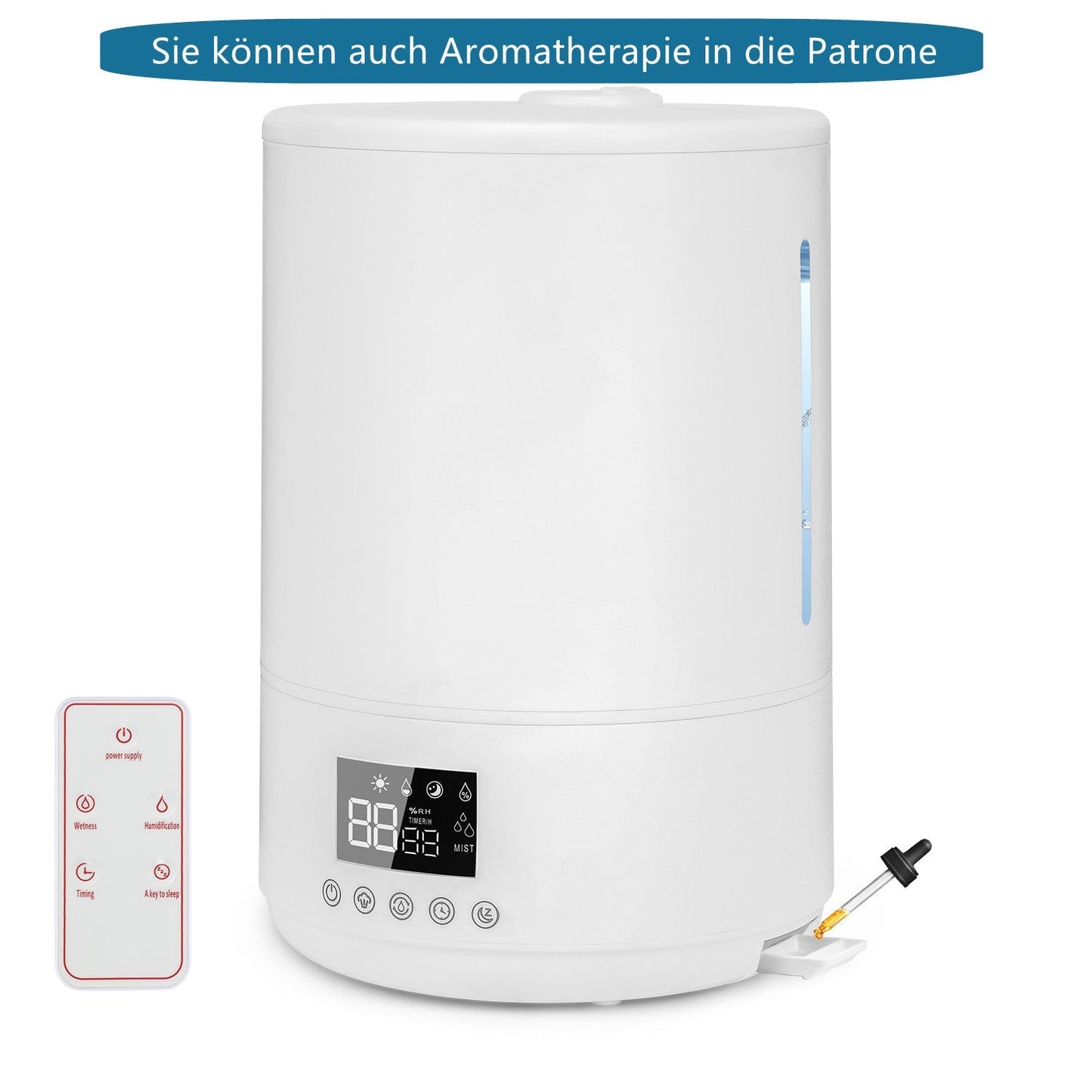 4L Top Fill Luftbefeuchter mit Fernbedienung | Brehn