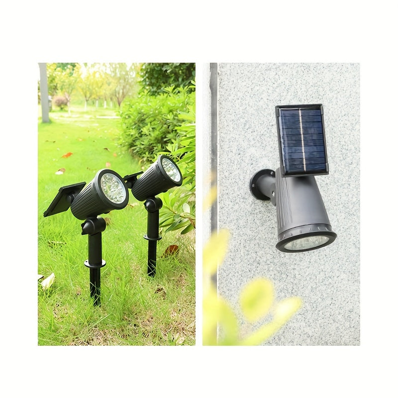SolarLuxe Spotlight - Nachhaltige 9LED Gartenbeleuchtung | Brehn