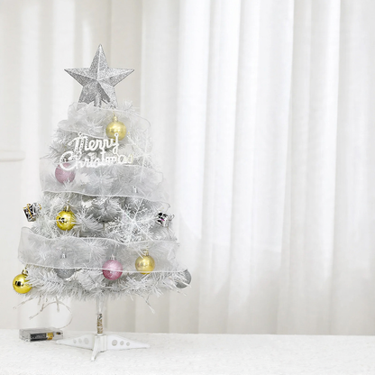 Künstlicher Weihnachtsbaum mit LED, 45 oder 60 cm
