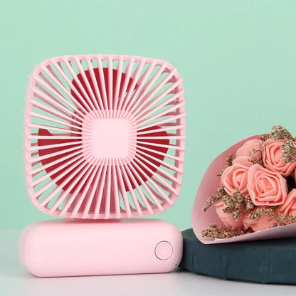 Tragbarer USB wiederaufladbarer Mini Handventilator | Brehn