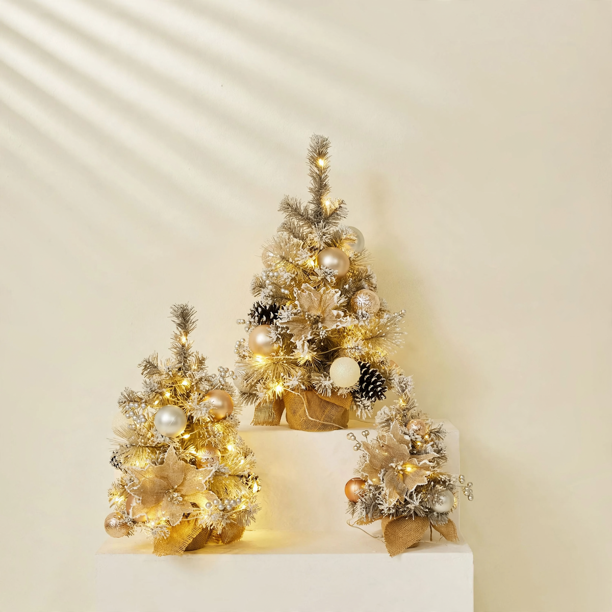 Mini-Weihnachtsbaum, PVC, 30 cm, 45 cm oder 60 cm