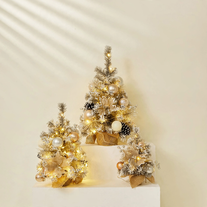 Mini-Weihnachtsbaum, PVC, 30 cm, 45 cm oder 60 cm